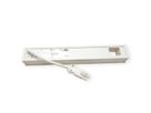 BACHMANN CONI 4xUTE 1xUSB A/C 22W 1xCM 0,2m GST18 RAL9010