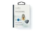 Adaptateur audio stéréo Nedis, 3,5mm ST, 6,35mm BU, ST/BU