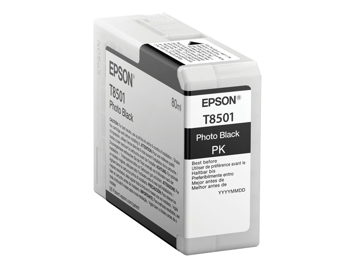 Epson Singlepack Photo Black T850100