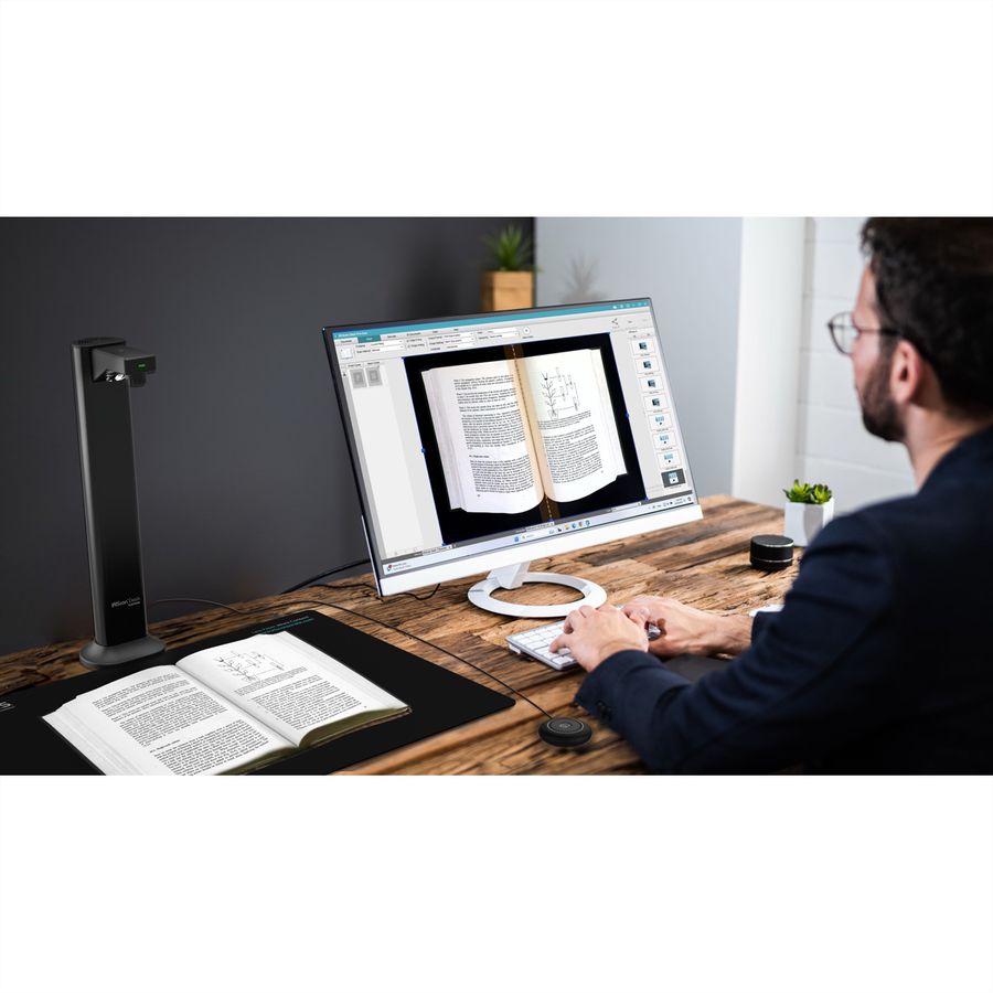 IRIScan Desk 7 Business A3 Scanner de documents, caméra scanner portable