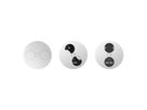 BACHMANN TWIST 1x contact de protection, blanc, 2 m