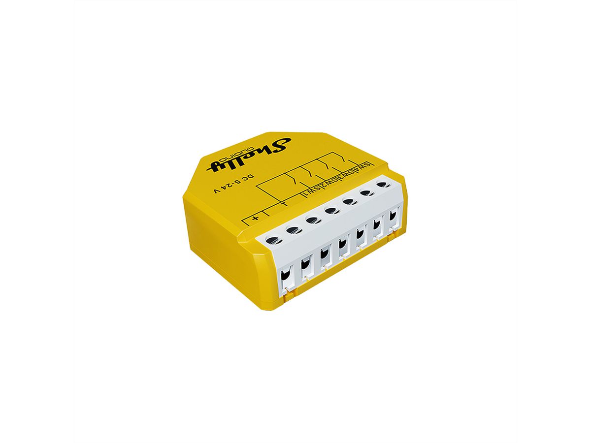 Shelly TasterschnittstelleQubino Wave i4