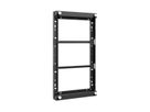 Hagor support mural extérieur WH OH 46, spécifique à l'écran pour Samsung OH 46, noir