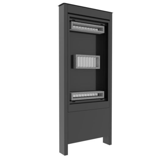 Chief OLF55BP-S Halterung für Schilderdisplays 139,7 cm (55") Schwarz