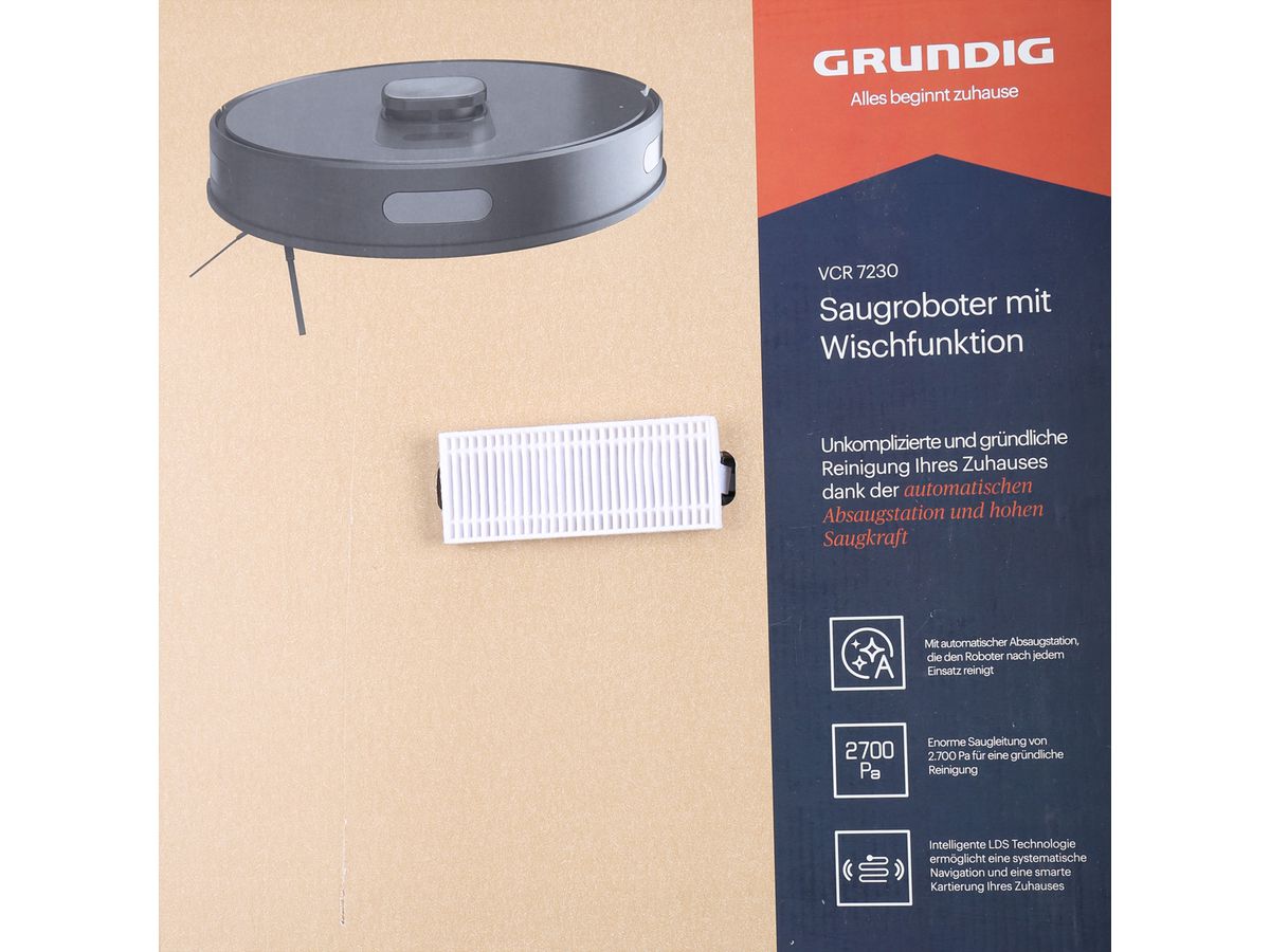 Grundig Hepa Filter zu VCR 7230