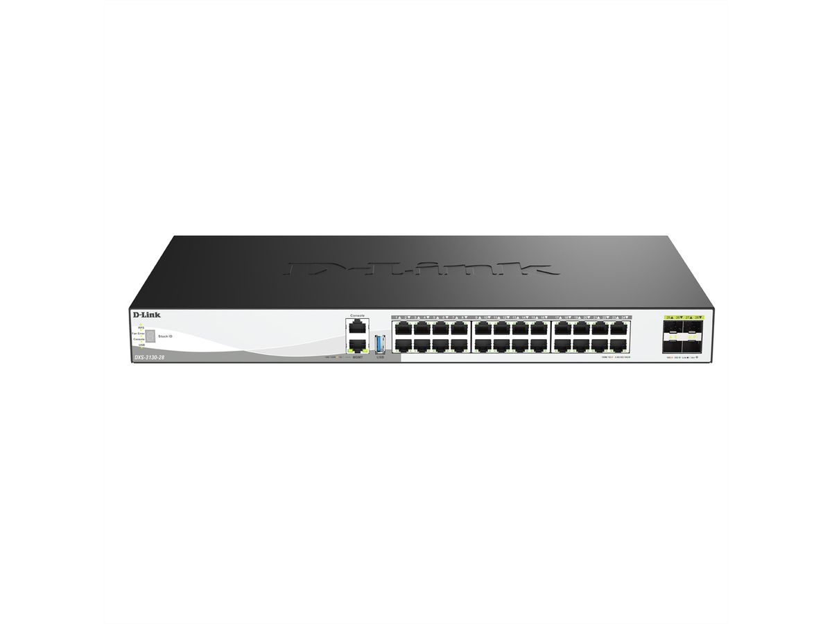 D-LINK DXS-3130-28/E Switch 28 ports