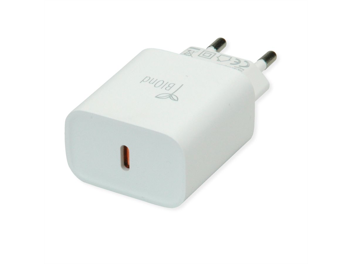 BIOnd Chargeur de voyage 20W PD USB-C Bulk