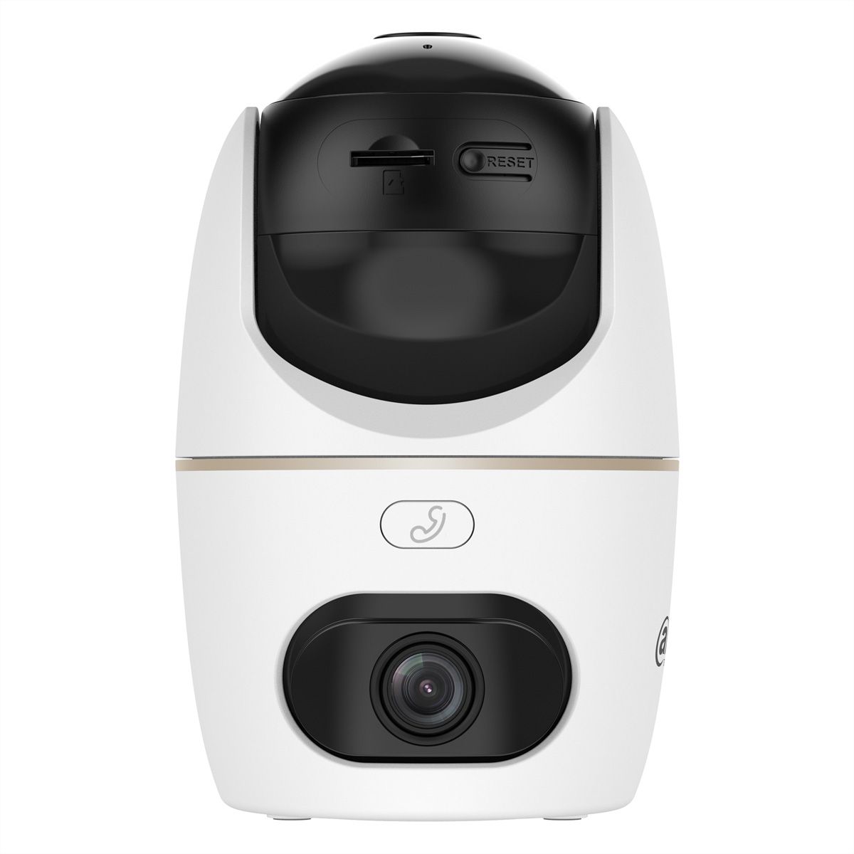 DAHUA DH-IPC-H5DP-5F-0360B-EUR Indoor PT-Kamera 2x 5MP, 86°, IR-LED 30m, WiFi
