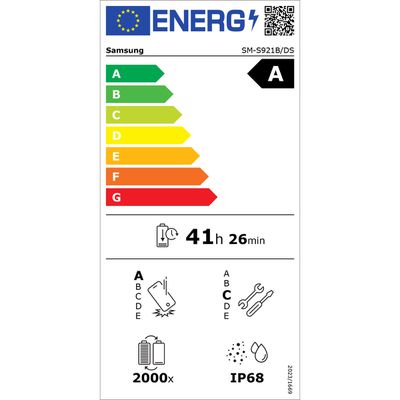 Étiquette énergétique 06.01.0187