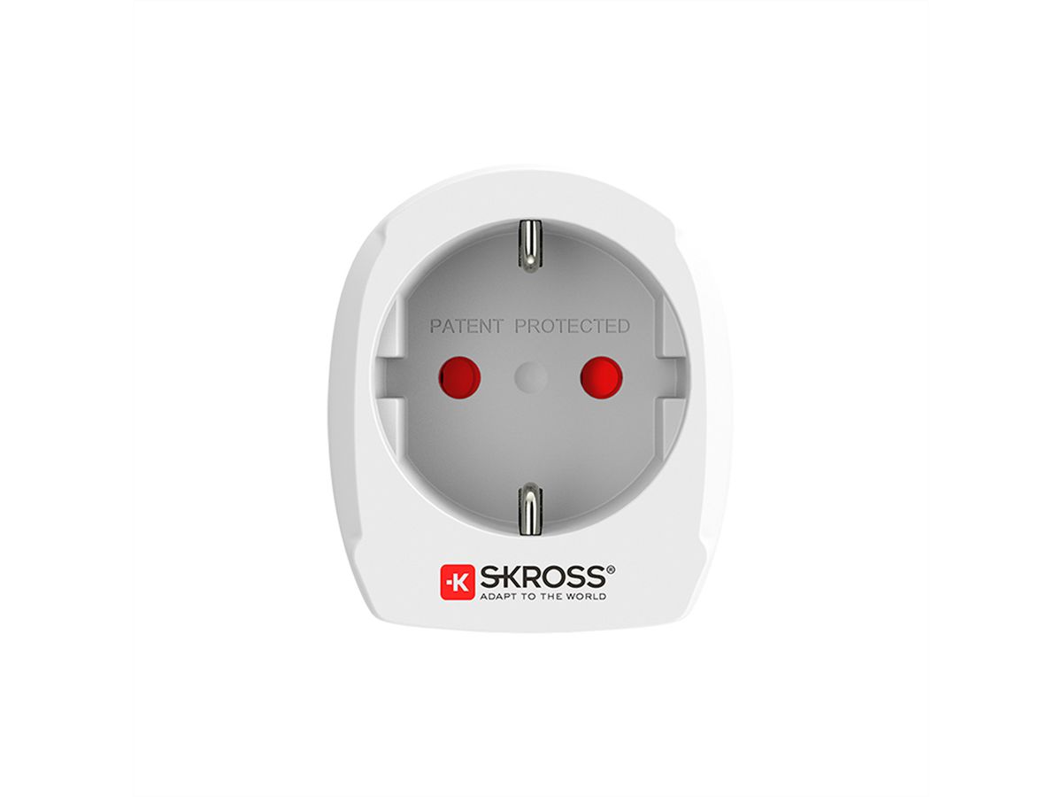 Skross Combo World to Switzerland Adapter-Set