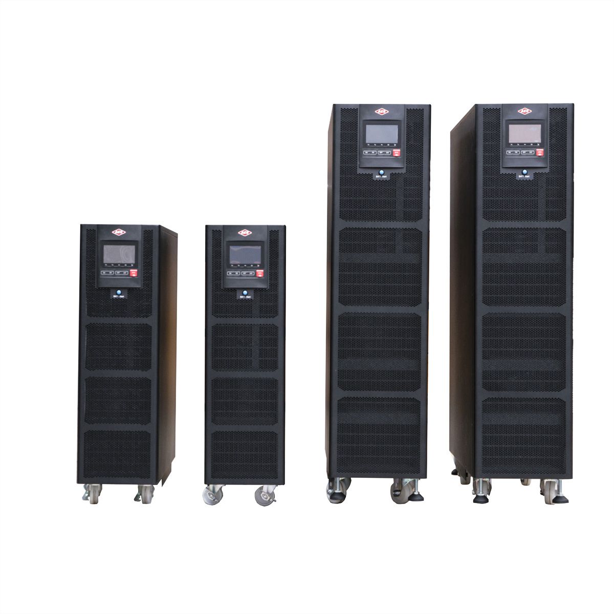 IST7 10kVA - Online Tower USV –  64x 9Ah Batterien – 17 Min. Autonomie bei 100% Last, mit internen Batterien – 32x 9Ah LL & externer Batterieschrank BB4 mit 32x 9Ah LL