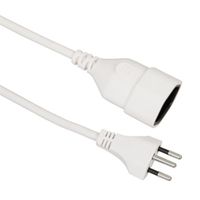 Schönenberger Verlängerungskabel T12/T13, weiß, 2 m