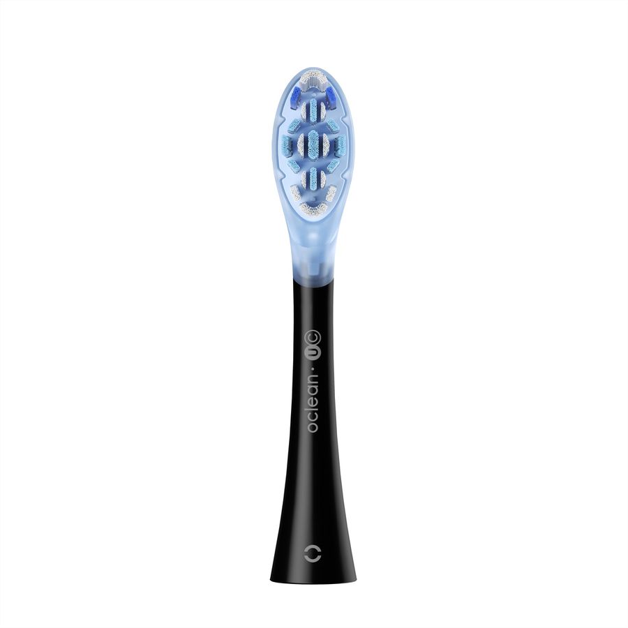 Oclean Ersatzkopf Ultra Clean , 2-Pack schwarz