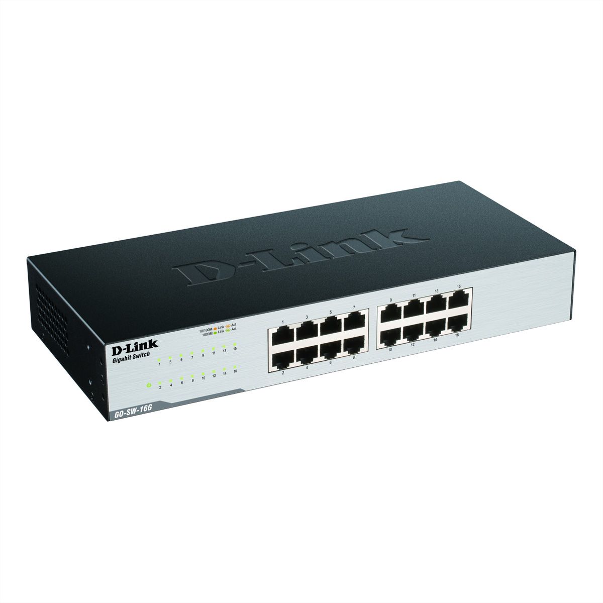 D-Link GO-SW-16G Switch Ethernet Gigabit