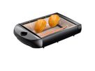 Melissa Flachtoaster 16140145, schwarz, 600W, mit Timer