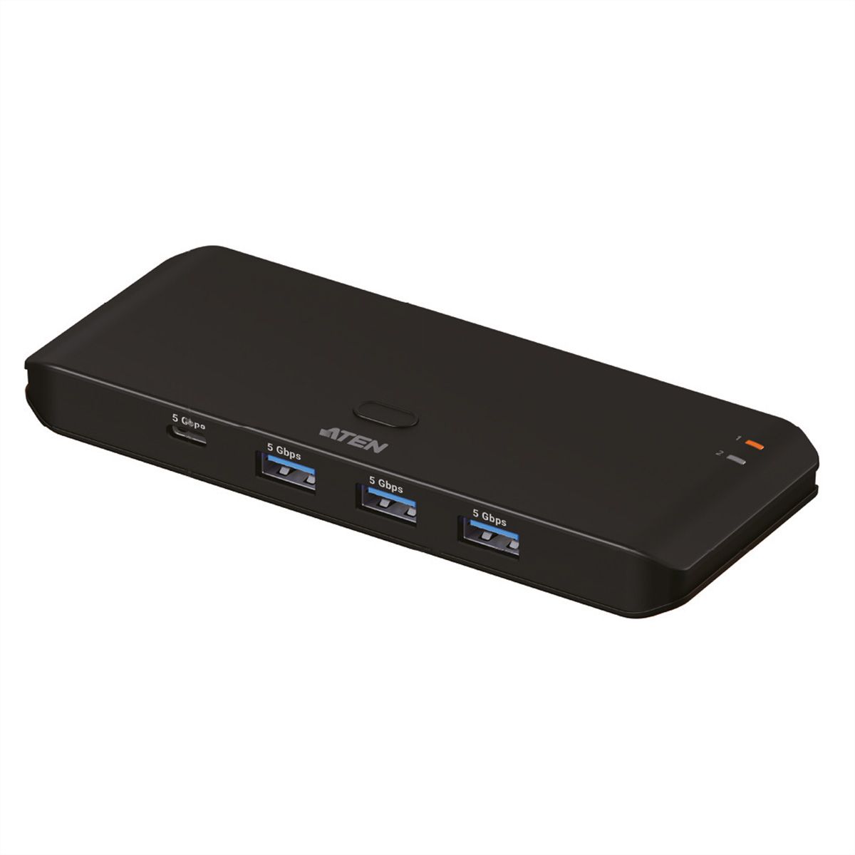 ATEN US4324 2x4-Port USB Sharing Switch, USB 3.2 Gen 1 Peripheral Sharing Switch