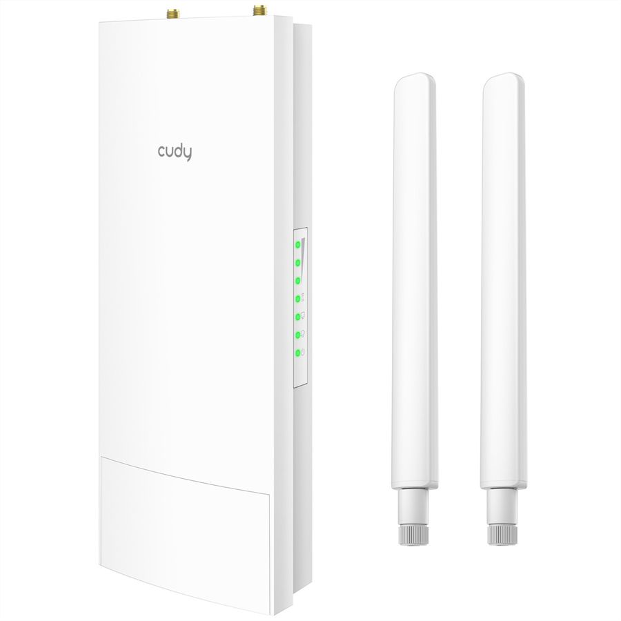 CUDY LT400 Outdoor 4G Routeur WiFi, LTE Cat 4 N300