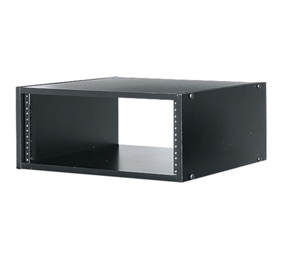Middle Atlantic Products RK4 Rack 4U Freistehendes Gestell Schwarz