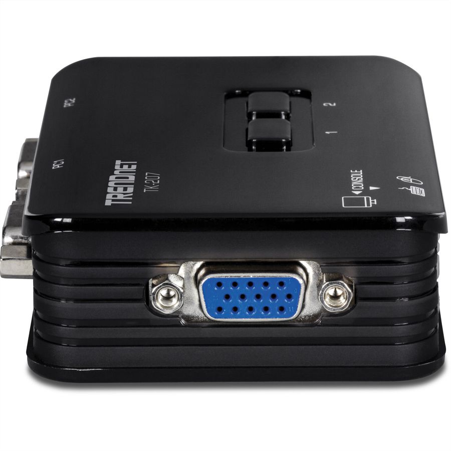 TRENDnet TK-207K 2-Port-USB-KVM-Switch