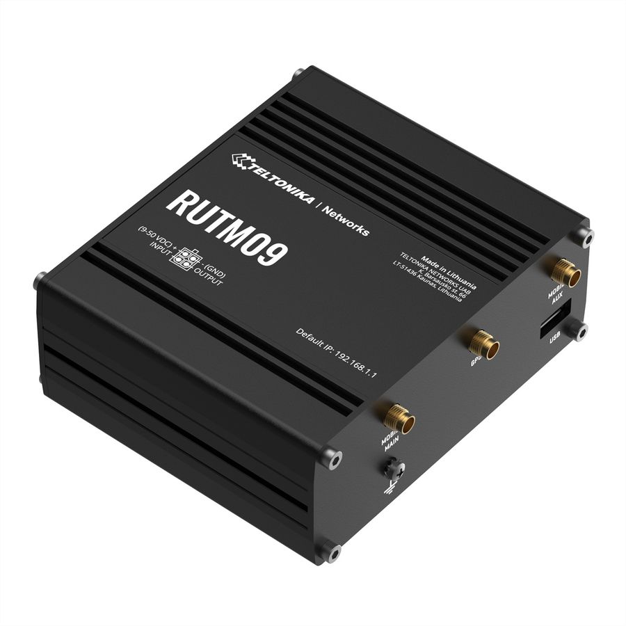 TELTONIKA RUTM09 4G LTE Routeur