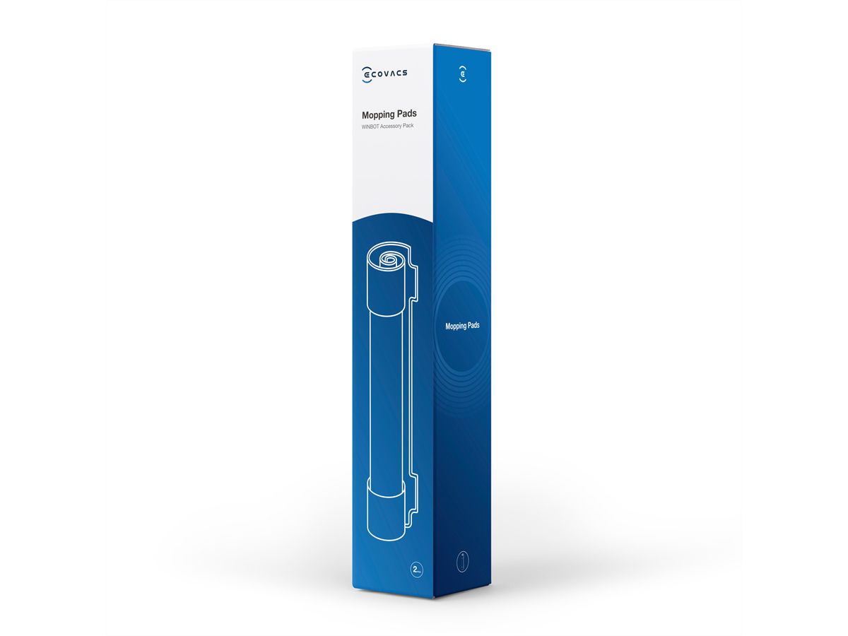 Ecovacs Reinigungstücher, zu W1, Winbot