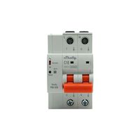 Shelly Leistungsschutzschalter 2CB C10, grau
