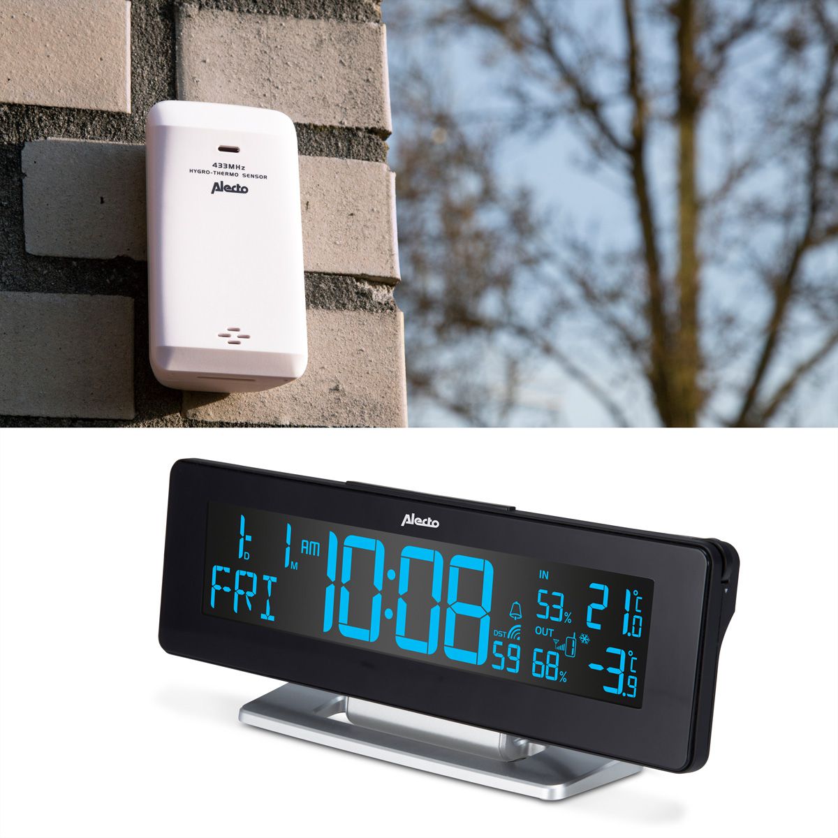 Alecto Wetterstation WS-2500