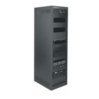 Middle Atlantic Products WR-24-32 Rack 24U Freistehendes Gestell Schwarz