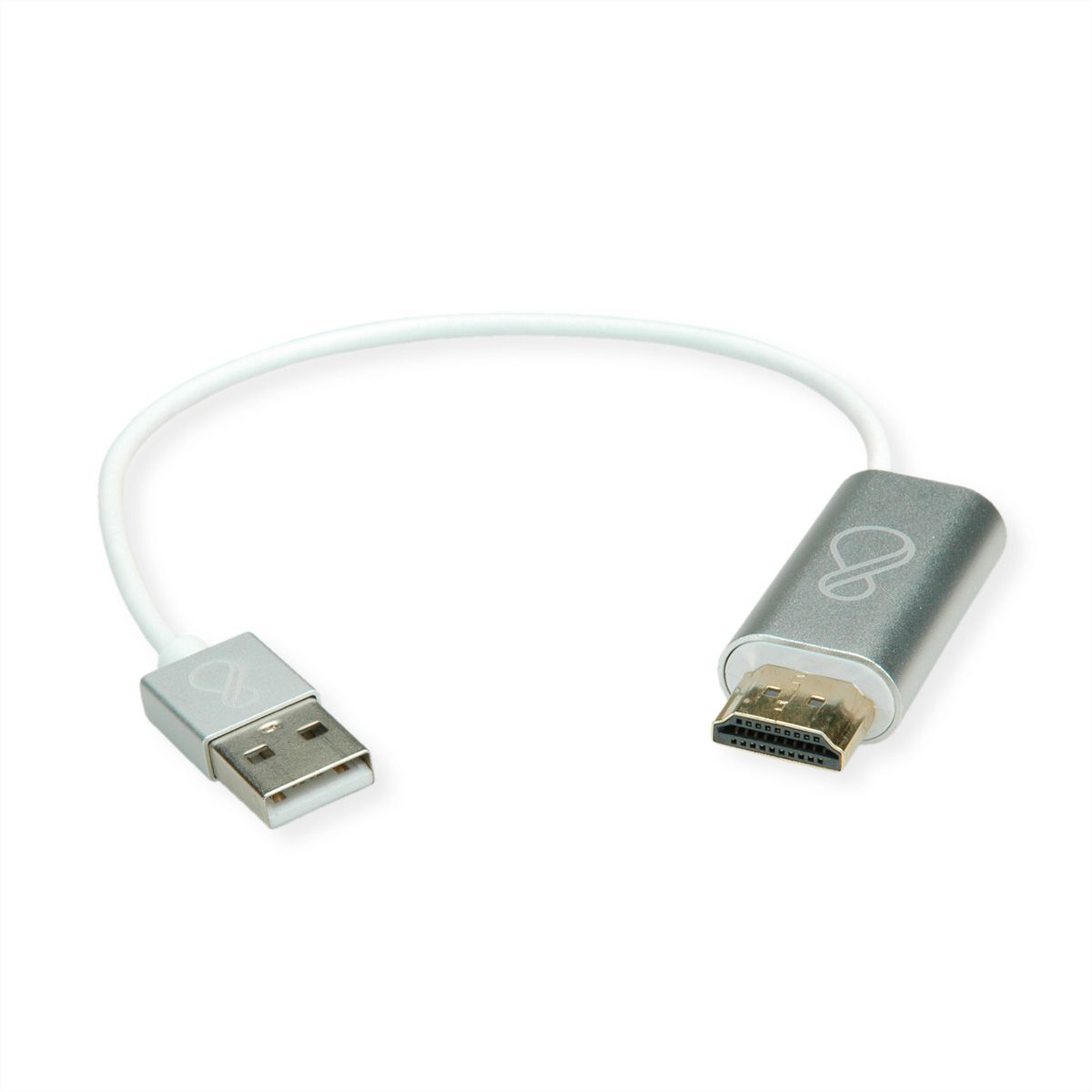 BACHMANN Ochno Adaptateur HDMI vers USB-C et USB-A