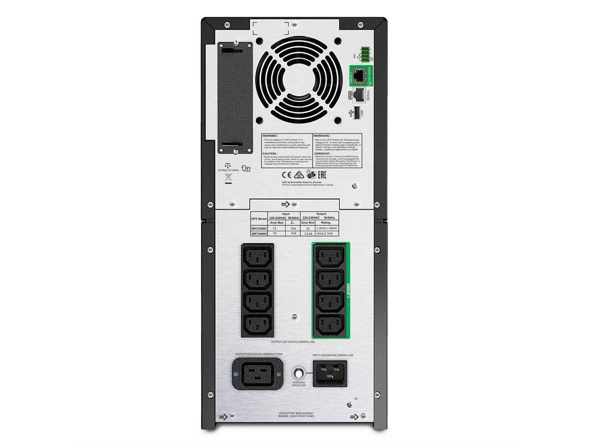 APC SMT3000iC avec SmartConnect