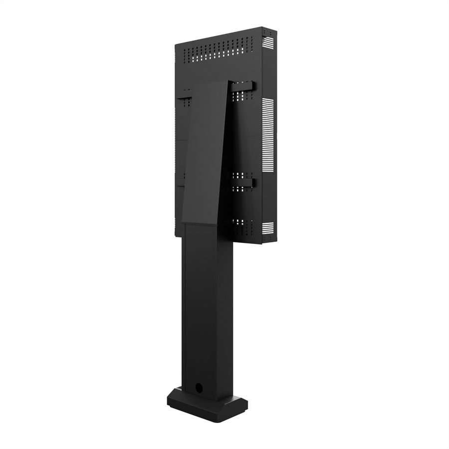 Hagor Stèle extérieure ScreenOut OH 55, pour les séries OH 55 de Samsung, noir