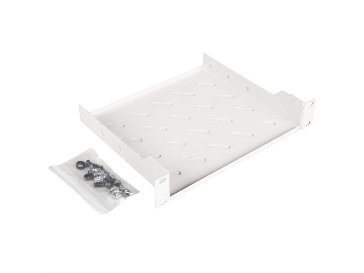 ROLINE 10" Etagère 1U, 200P gris