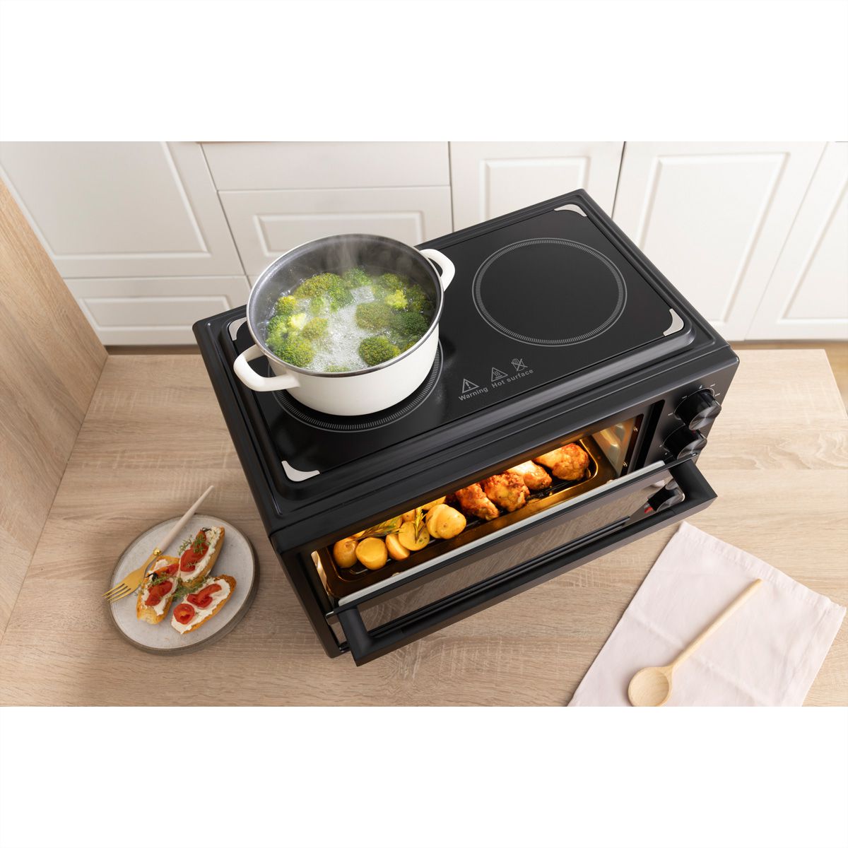 Gorenje Mini Ofen OM38GBC, Mini Ofen, 38L, 3500W
