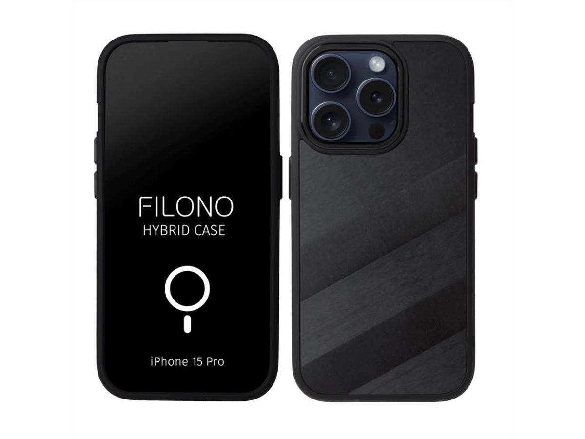 Filono Hybrid Case, iPhone 15 Pro, MagSafe