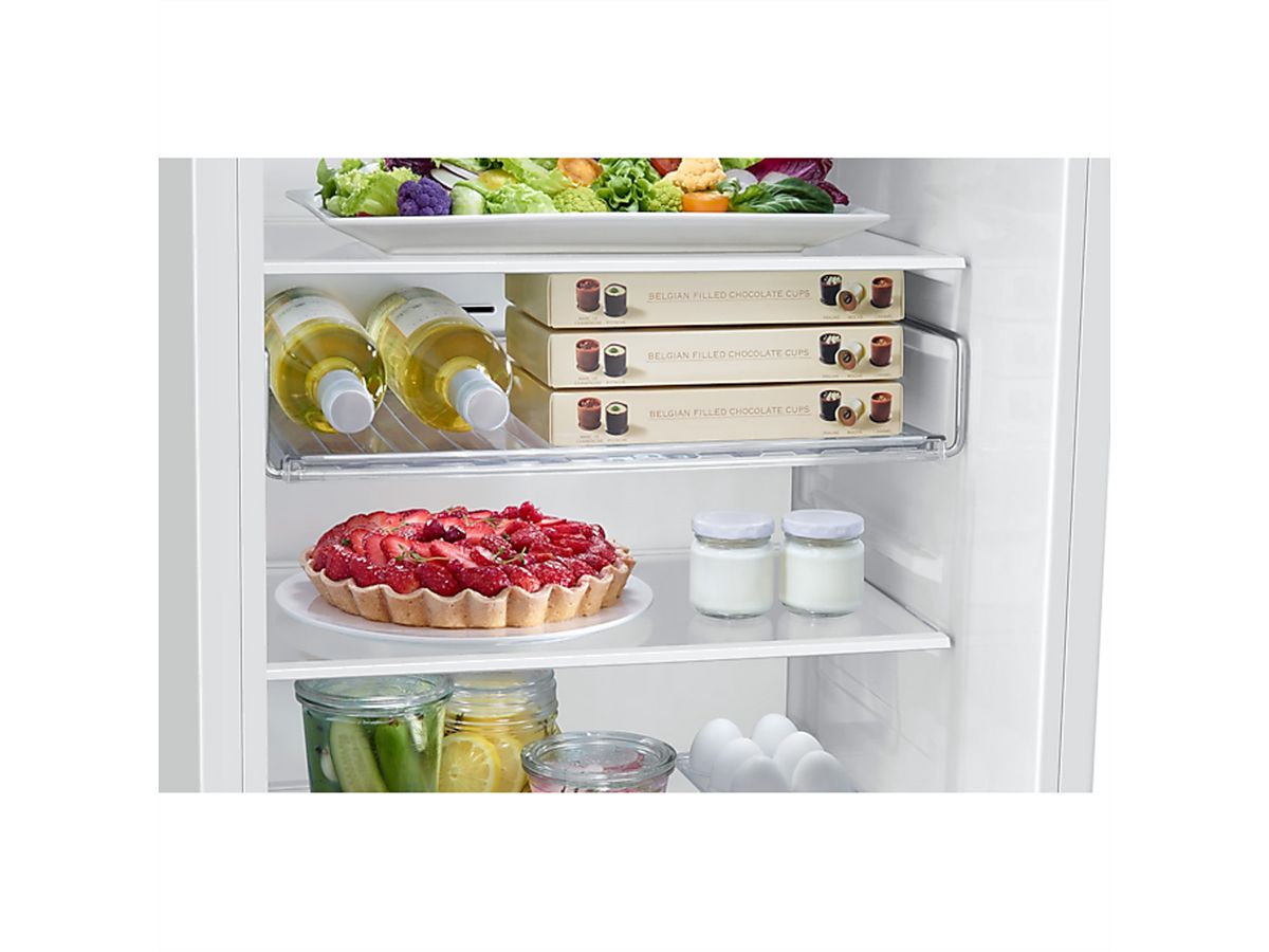 Samsung Frigo-congélateur intégré BRB26612EWW, gauche, 267L, blanc