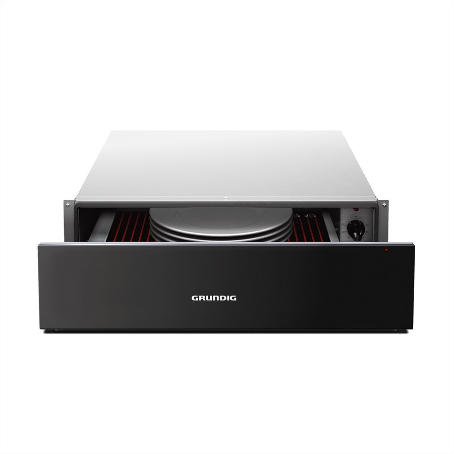 Grundig Wärmeschublade GWS 2152 B 30°C-80°C, schwarz