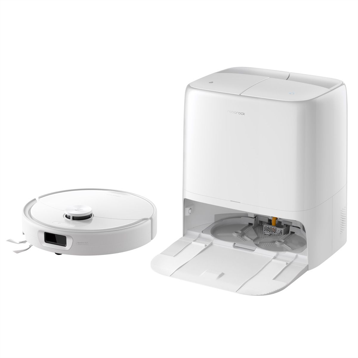 Roborock Aspirateur Qrevo 2 ProX, blanc