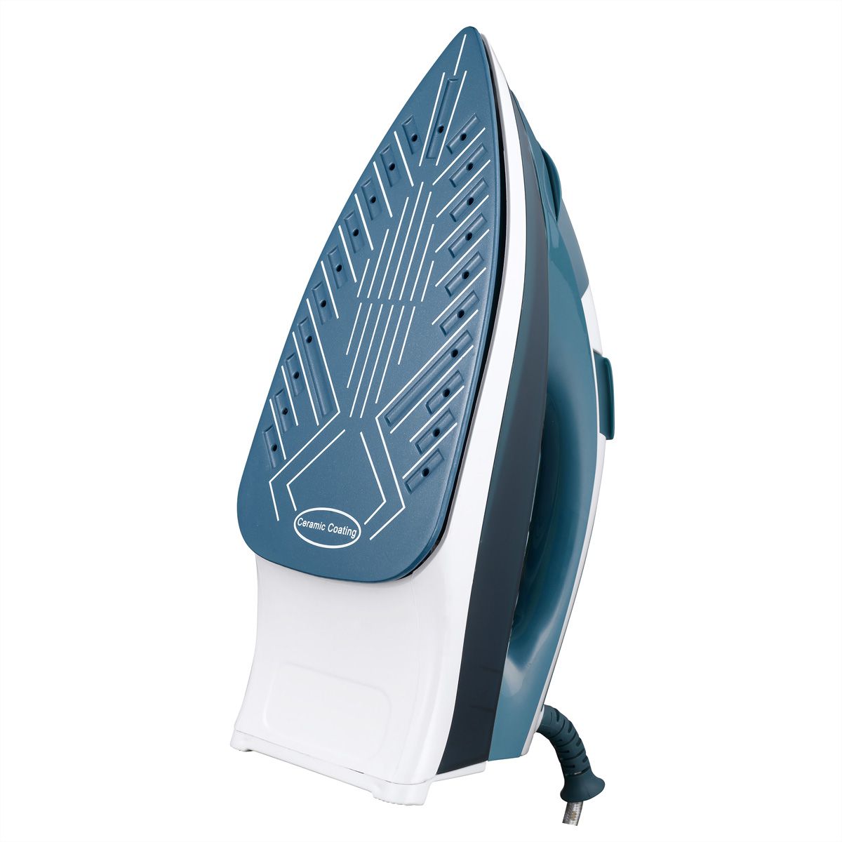 Melissa Fer à vapeur 16390052, avec semelle céramique, bleu, 2200W