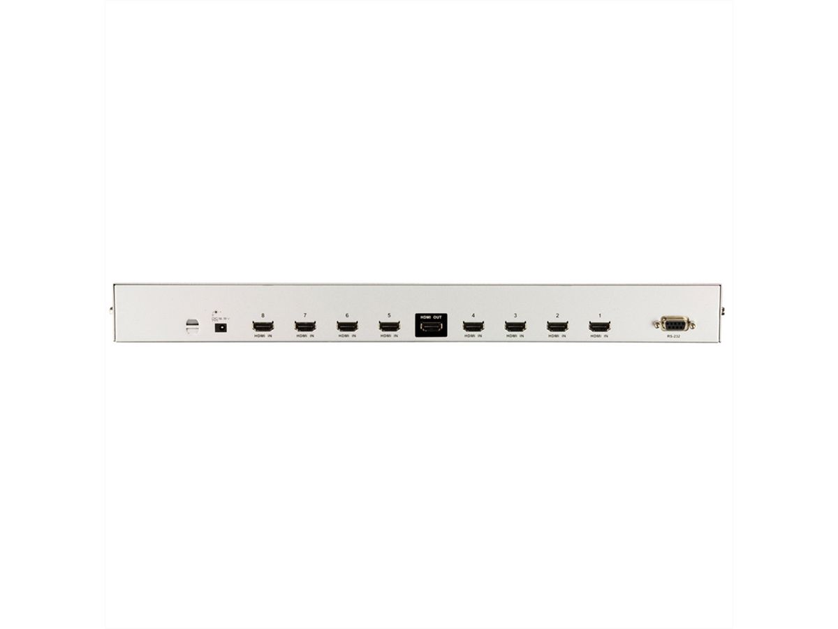 ATEN VS0801H Switch HDMI-A/V 8 ports et télécommande infrarouge