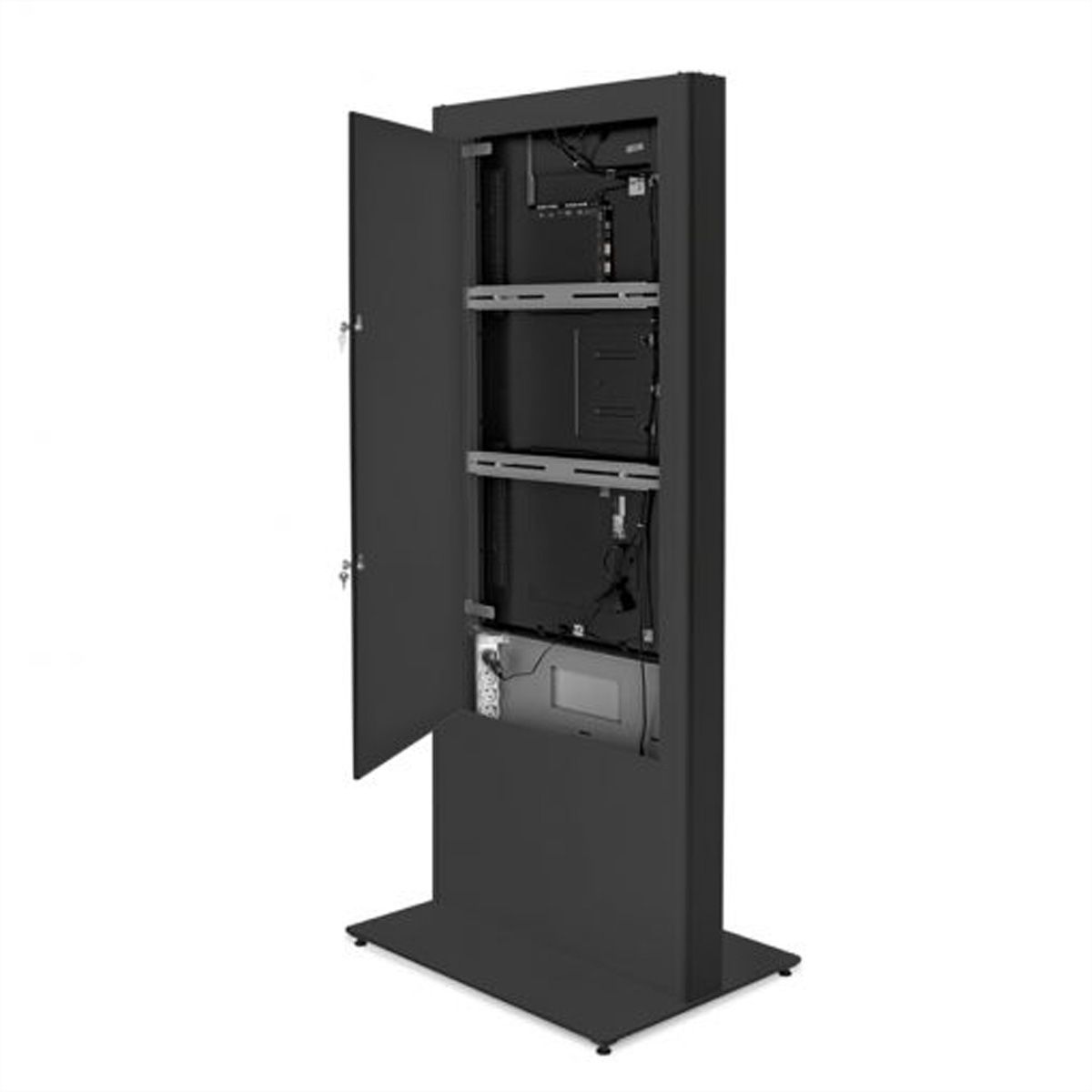 Hagor Totem vis-it Portrait 42 - 46'', gris