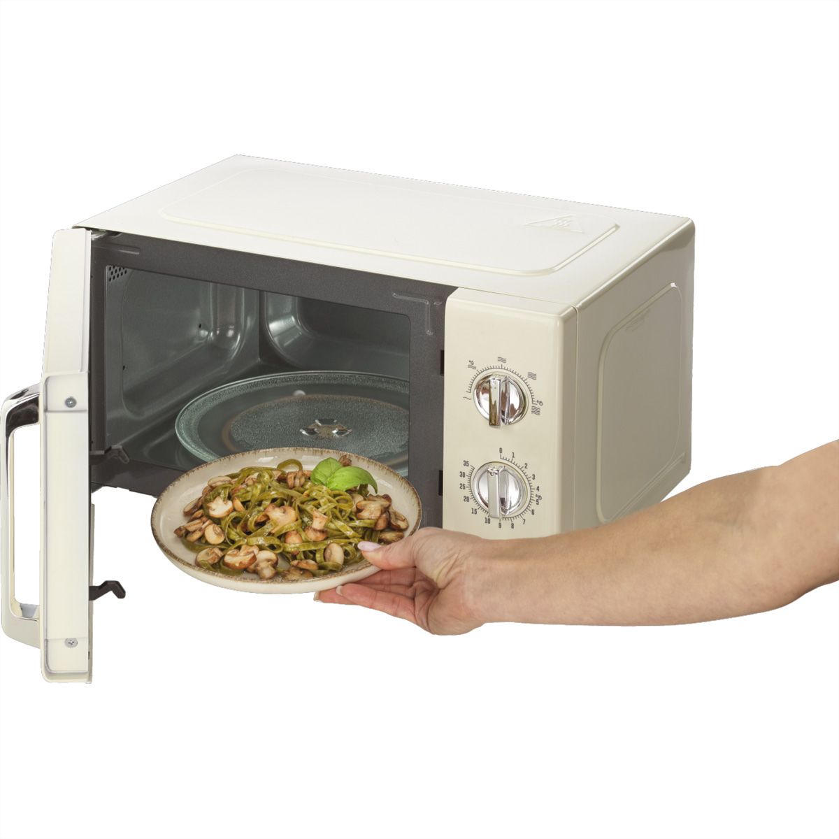 **Retoure**Gorenje Micro-ondes MO20E1HRL, 700 W, 20 L, série RetroLine