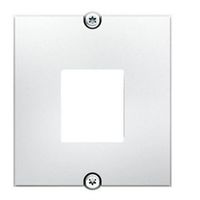 BACHMANN Module Custom Cadre 1x Keystone, blanc