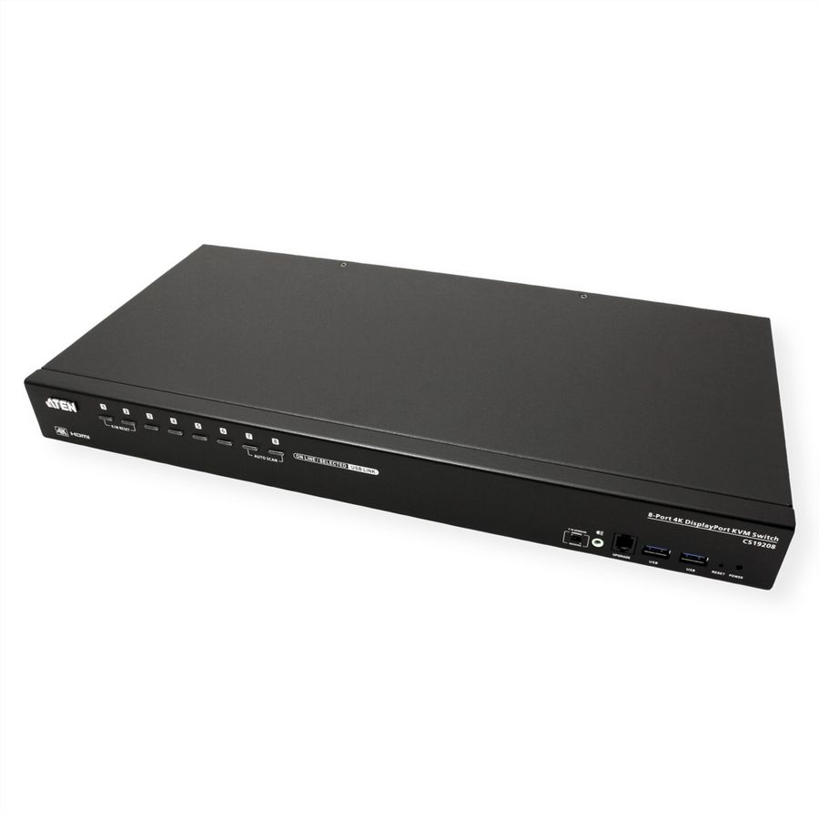 ATEN CS19208 8-Port USB 3.0 4K DisplayPort KVM