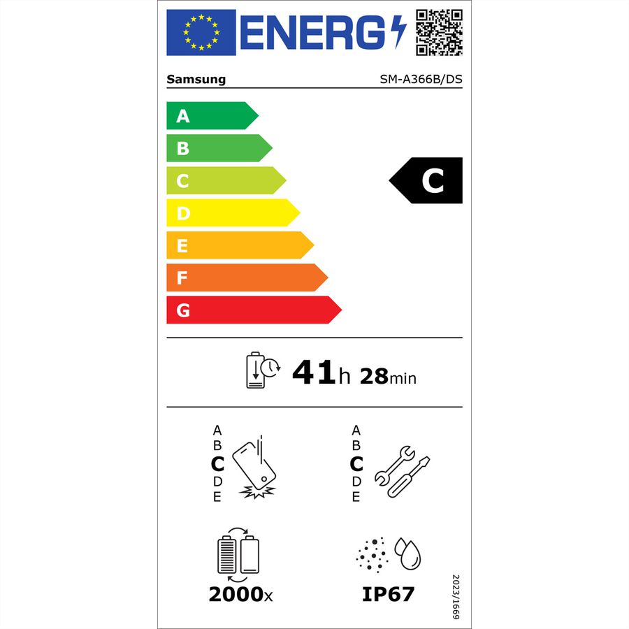 Samsung Galaxy A36 Enterprise Edition, 128GB, Awesome Black