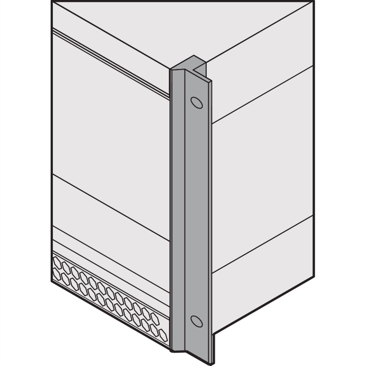 SCHROFF ratiopacPRO air Gehäuse - RATIO.AIR WI 6/7HE 84TE 495T