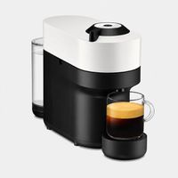 Krups Nespresso Vertuo Pop XN9201CH, Coconut White, Vertuo, Bluetooth