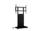 Hagor mobiles Standsystem Pro-Tower M, 46 - 65", 117 - 165cm, schwarz
