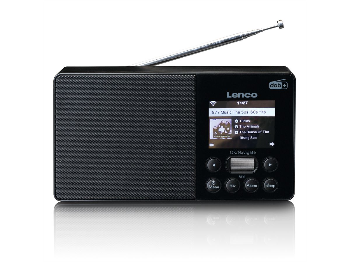Lenco Radio DAB+ PIR-510, avec Internet