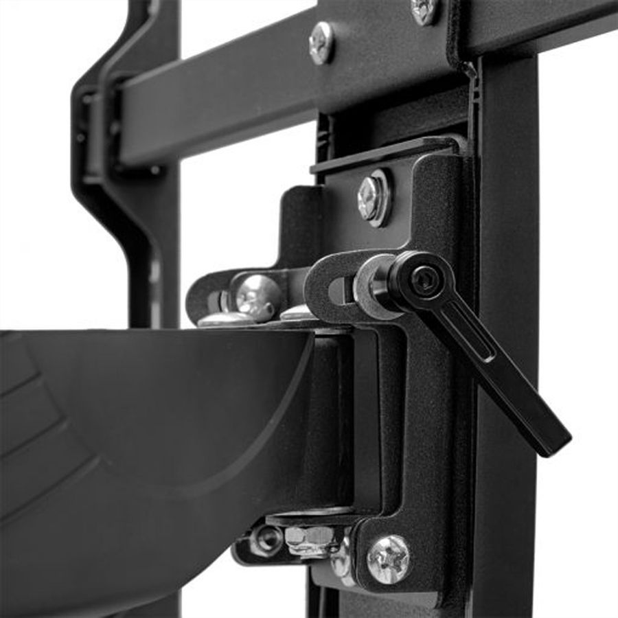 Hagor support mural inclinable et pivotant BrackIT L HD, noir