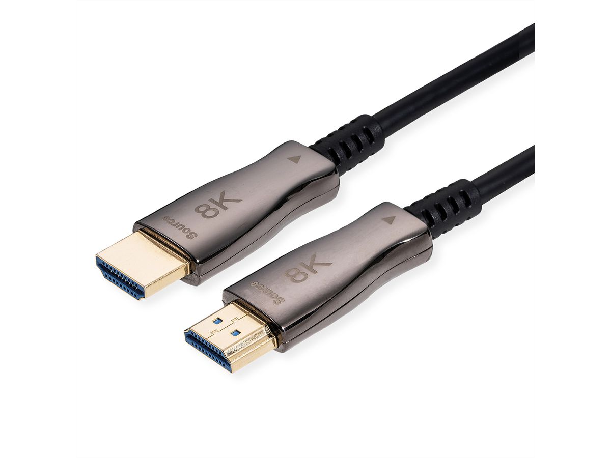 VALUE Câble Ultra HDMI actif optique 8K, 30 m